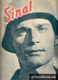 Sinal (Signal - Ed. Portuguesa) - 1943 - N. 18