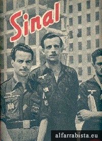 Sinal (Signal - Ed. Portuguesa) - 1943 - N. 19