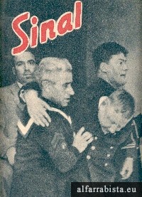 Sinal (Signal - Ed. Portuguesa) - 1943 - N.� 23