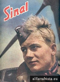 Sinal (Signal - Ed. Portuguesa) - 1944 - N. 6