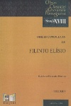 Obras Completas de Filinto Elsio 