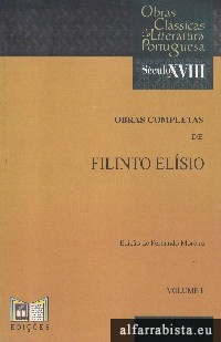 Obras Completas de Filinto Elsio 