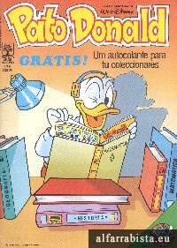 Pato Donald - Editora Morumbi - 196