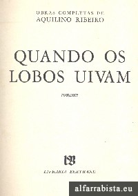 Quando os Lobos Uivam