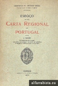 Esbo duma Carta Regional de Portugal