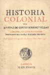 Histria Colonial - 2 VOLUMES