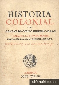 Histria Colonial - 2 VOLUMES