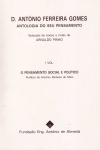 D. Antnio Ferreira Gomes - 3 VOLUMES