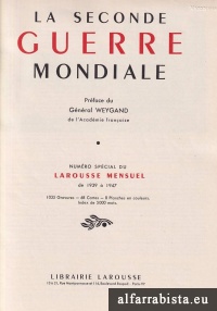 La Seconde Guerre Mondiale