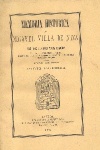 Memria Histrica da Notvel Vila de Niza - 2 VOLUMES