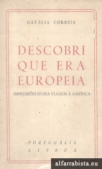Descobri Que Era Europeia