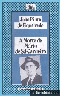 A Morte de M�rio de S�-Carneiro