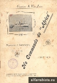No Commando do "Africa"