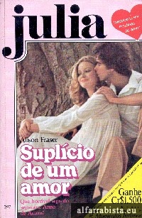 Supl�cio de um amor