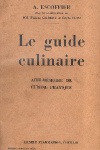 Le Guide Culinaire