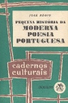 Pequena Histria da Moderna Poesia Portuguesa