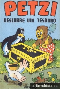 Petzi descobre um tesouro