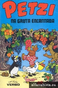 Petzi na gruta encantada