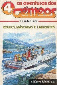 Roubos, m�scaras e labirintos