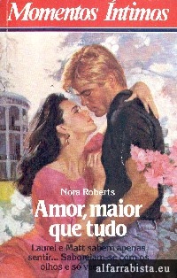 Amor, maior que tudo