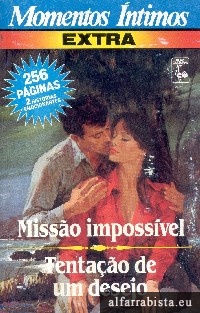 Misso impossvel [e] Tentao de um desejo