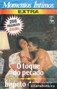 O toque do pecado [e] mpeto de amar