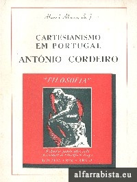 Cartesianismo em Portugal - Ant�nio Cordeiro
