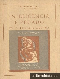 Inteligncia e pecado em S. Toms D Aquino