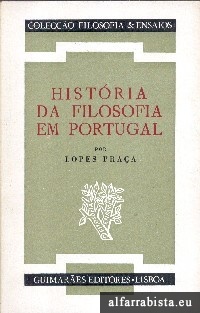 Histria da filosofia em Portugal