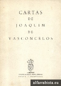 Cartas de Joaquim de Vasconcelos