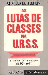 As lutas de classes na U.R.S.S.