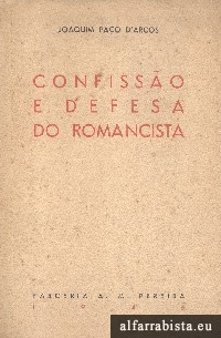 Confisso e Defesa do Romancista