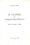 O Teatro de Joaquim Pao d' Arcos