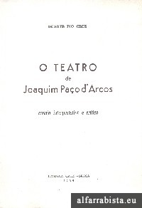 O Teatro de Joaquim Pao d' Arcos