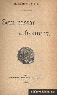 Sem passar a fronteira