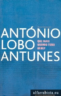 Que farei quando tudo arde?