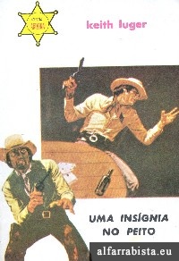 Uma ins�gnia no peito