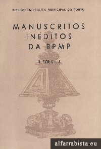 Apontamentos para a hist�ria do Porto