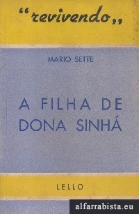 A filha de Dona Sinh