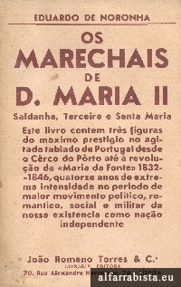 Os Marechais de D. Maria II