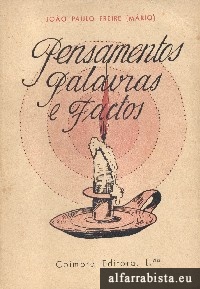 Pensamentos, palavras e factos