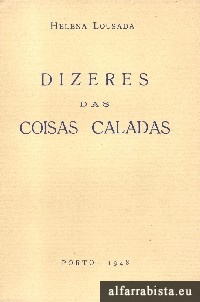 Dizeres das coisas caladas