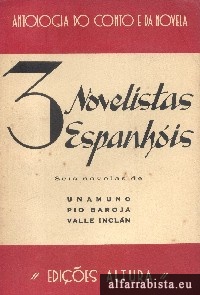 3 Novelistas Espanh�is