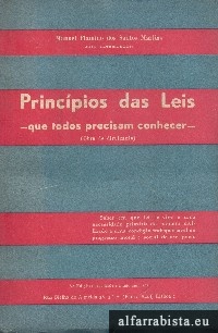 Princpios das Leis
