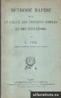 Mthode rapide pour le calcul des intrts simples et des dductions