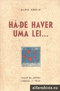 H-de haver uma lei...