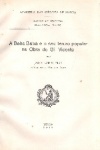 A Beira Baixa e o seu teatro popular na Obra de Gil Vicente