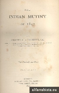 The Indian Mutiny of 1857