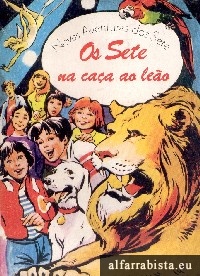 Os sete na ca�a ao le�o