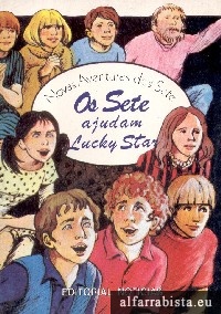 Os Sete ajudam Lucky Star